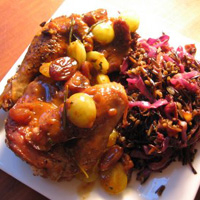 Faisán a la lombarda