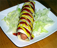 Fajita baviera