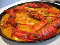 Fideuá de bogavante