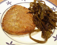 Filete de ternera empanados versión alternativa