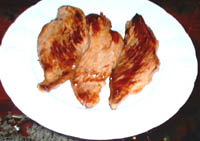 Filetes a la plancha