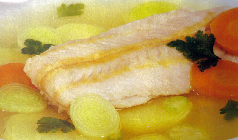 Filetes de merluza al cava