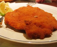 Filetes de ternera a la milanesa