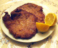 Filetes empanados de pavo