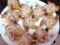 Filigranas de hojaldre y azúcar I