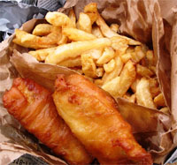 Fish and chips