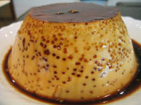 Flan casero de huevo II