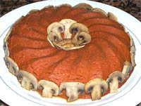 Flan de escalivada