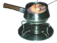 Fondue al champagne