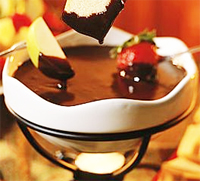 Fondue de moka