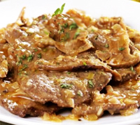 Fricandó de ternera 
