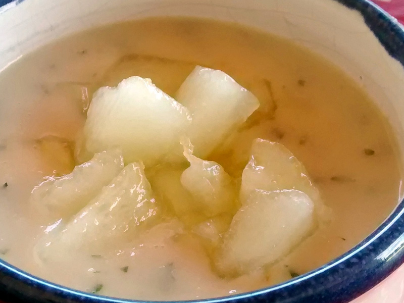 GAZPACHO DE MELÓN