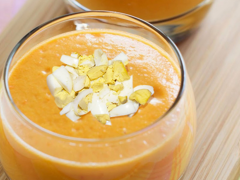 GAZPACHO DE NARANJA