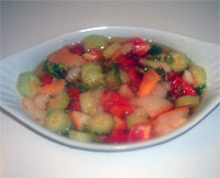 GAZPACHO FRÍO MANCHEGO