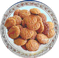 Galletas de miel