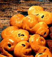 Galletas de pasas