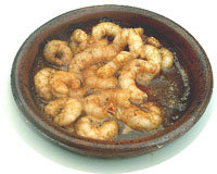 Gambas al pil pil