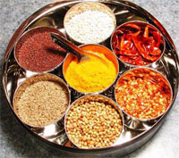Garama masala  o polvo picante