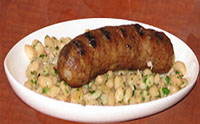 Garbanzos a la catalana