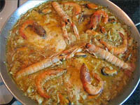 Gazpacho marinero