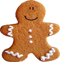 Gingerbread man