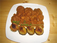 Goulash  de solomillo