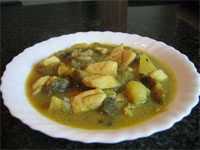Guisado de pota