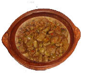 Habas  a la marroquí