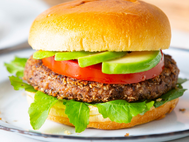 Hamburguesas vegetarianas