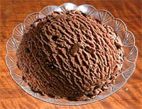 Helado de chocolate II (La Cocinera y LaChef)