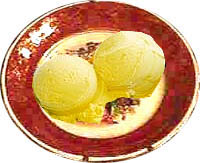 Helado de limón