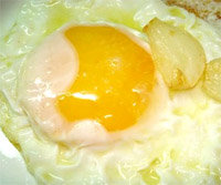 Huevo frito