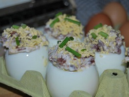 Huevos a la campesina