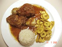 Huevos a la cubana