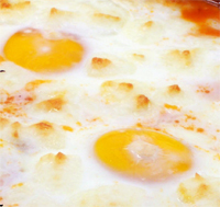 Huevos al horno