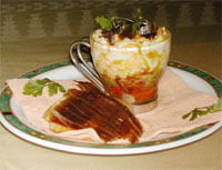 Huevos estrellados