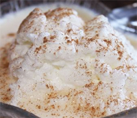 Huevos nevados