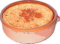 Intxaursalsa, puré de nueces