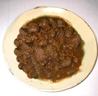 Jabalí a la navarra