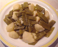 Judías verdes con patatas
