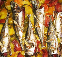 Jurel al horno  
