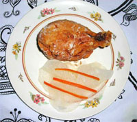 Kay Pey Tuy (Piernas de Gallinas) 