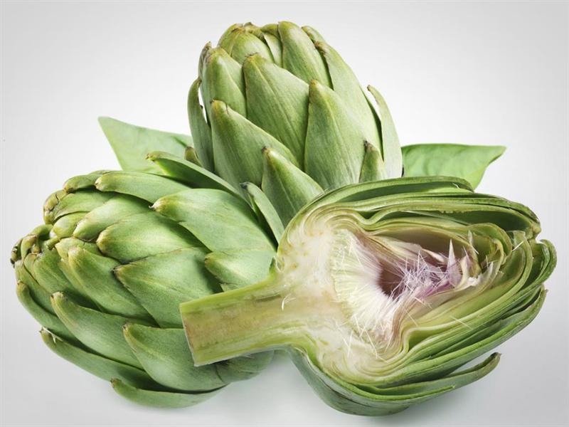 La alcachofa,  princesa de las verduras