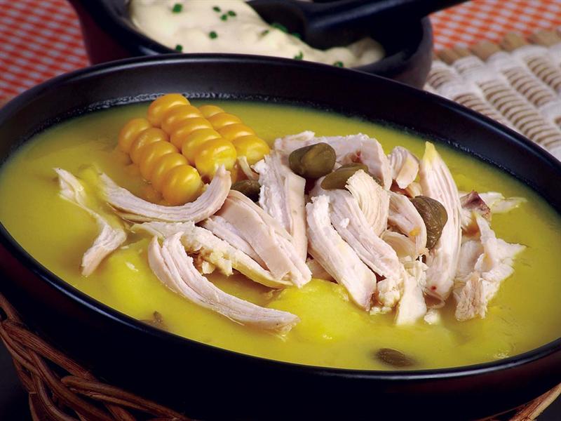 La cocina Colombiana