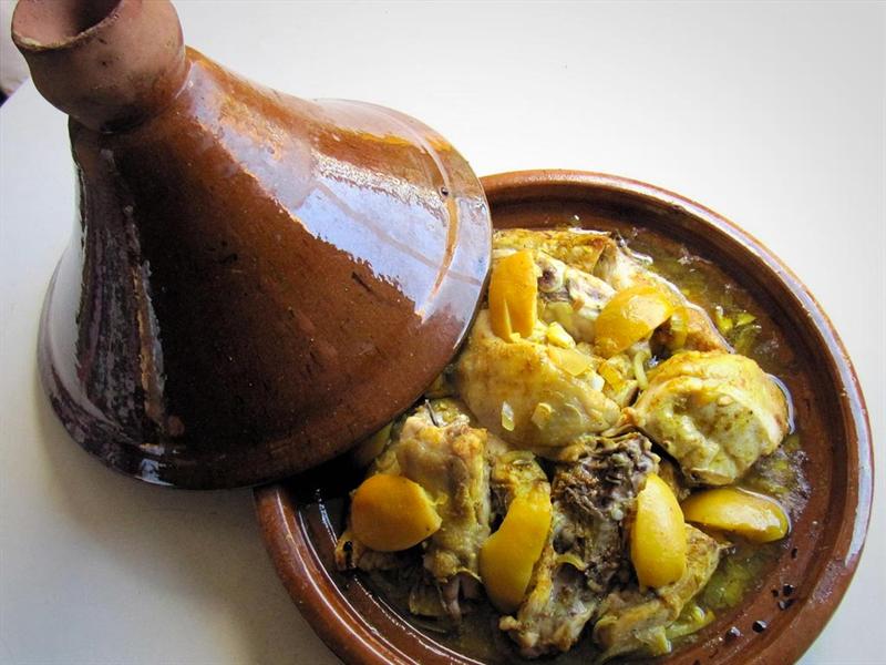 La cocina Marroquí