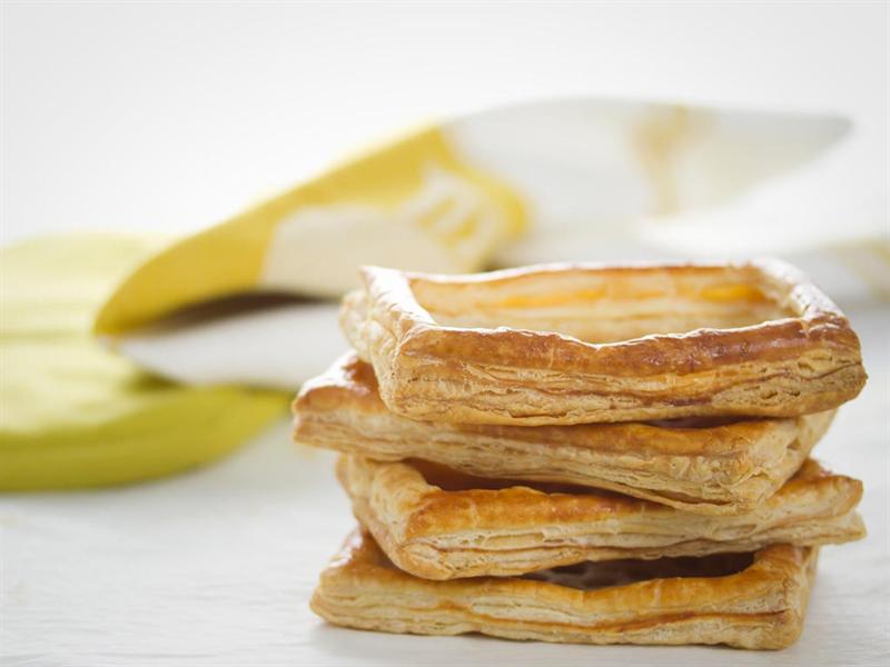 La delicada ternura del hojaldre