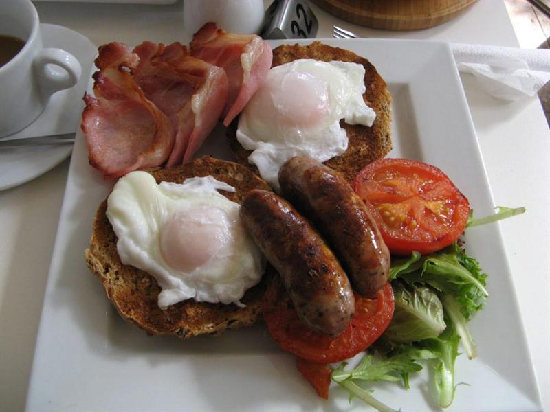 La educada simpleza de la comida inglesa