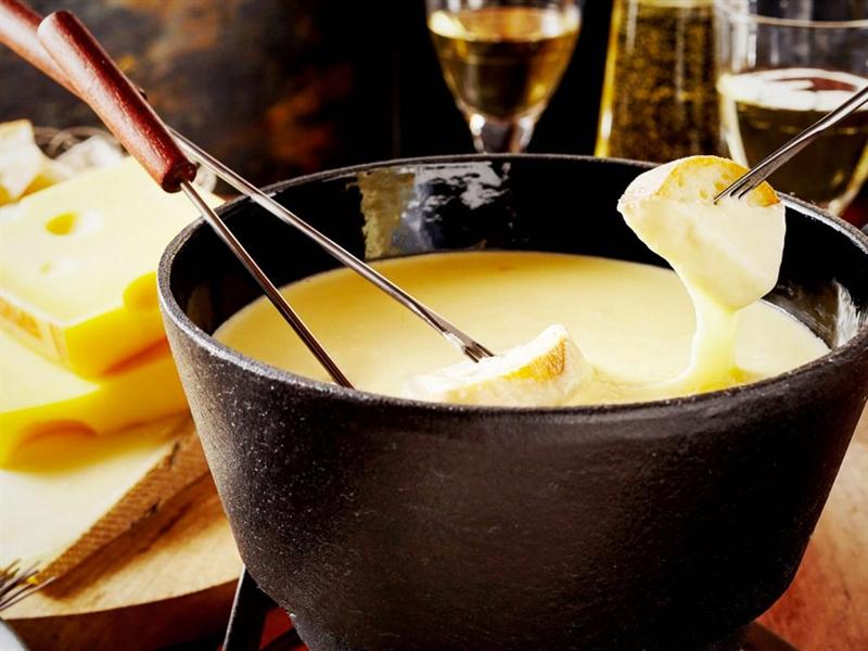 La fondue