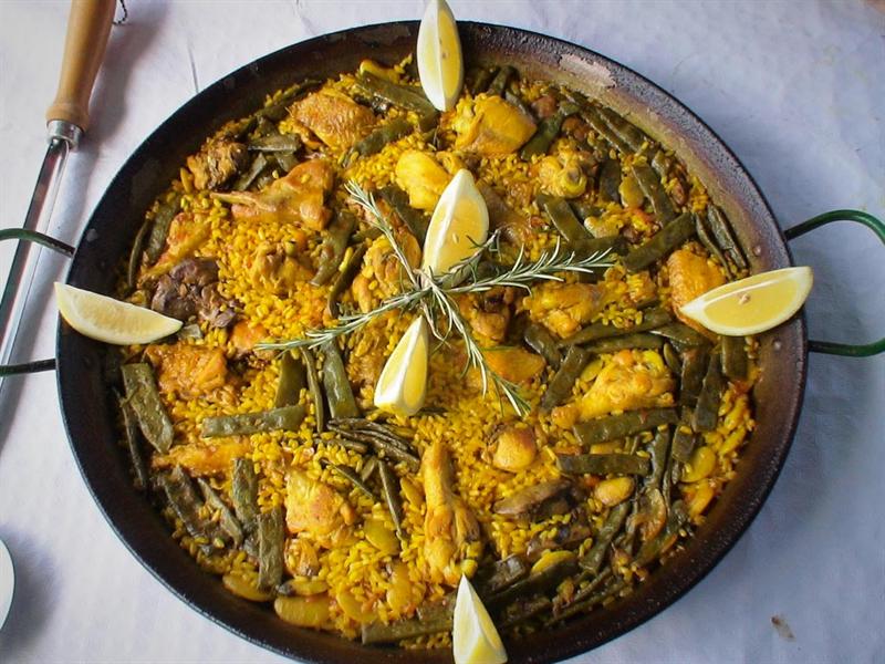 La paella, nuestro plato más internacional