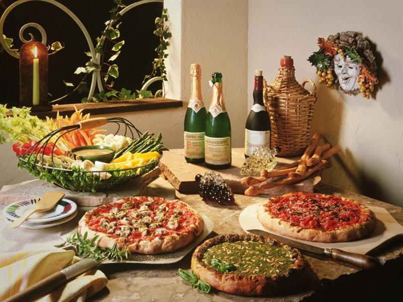 LA RESOLUTIVA Y PRÁCTICA GASTRONOMÍA ITALIANA